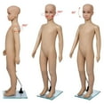 thumbnail image 4 of vidaXL Mannequin Child A, 4 of 5