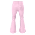 thumbnail image 6 of Men's 70s Bell Bottom Vintage Denim Pants Retro Flared Jeans 60s Style, 6 of 8