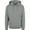 Gray, variant on Build Your Brand Mens Oversize Hoodie
