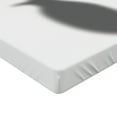 thumbnail image 2 of Ambesonne Penguin Fitted Sheet 2 Pcs Set, Showering Animal, Twin, Grey and White, 2 of 3