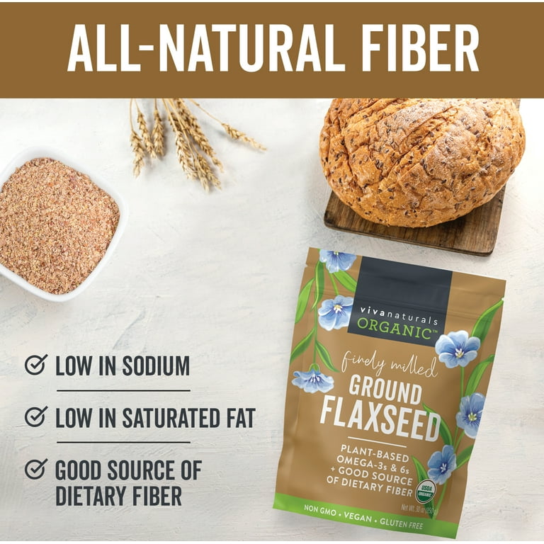 What is the difference between ground flaxseed and whole flaxseed? – Amna's  Naturals & Organics