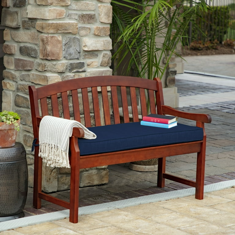 Walmart patio bench cushions hot sale