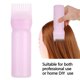 thumbnail image 5 of Botella aplicadora de peine de raíz, botella ligera para teñir el cabello de 3 colores con escala graduada para cepillo, champú, color de cabello, herramienta aplicadora de peine d, 5 of 5