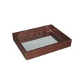 thumbnail image 1 of Cheungs FP-4059BZG Small Bronze Glitter Tray With Mirror Base, 1 of 1