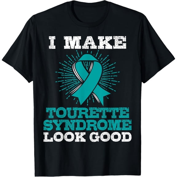 Tourette's Syndrome T Shirt - TS Awareness Gift