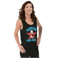 thumbnail image 4 of Betty Boop Cartoon Fabulous and Free Tank Top Tee Shirt Women Brisco Brands M, 4 of 6