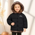 thumbnail image 2 of XIMIN Kids Boys Girls Winter Coat Puffer Jacket Heavyweight Soft Sherpa Fur Lined Parka Jackets Hooded Fleece-Lined Wear Waterproof Warm Thickened Winter Clothes, 2 of 9