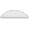 thumbnail image 3 of Ekena Millwork 72"W x 24-7/8"H x 2-3/4"P Segment Arch Smooth Architectural Grade PVC Combination Pediment, 3 of 7