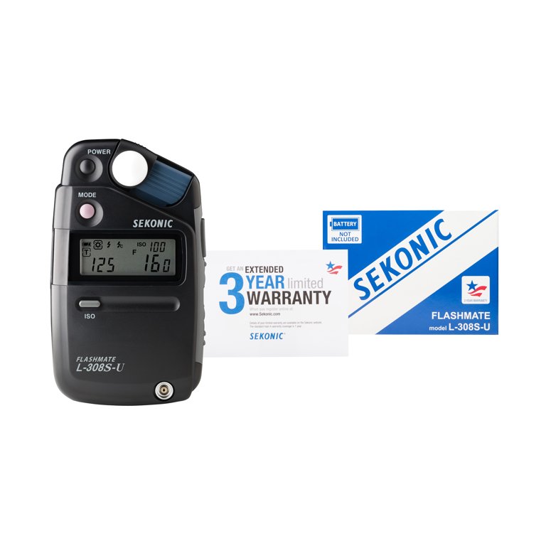 Sekonic L-308S-U Flashmate Light Meter - Walmart.com