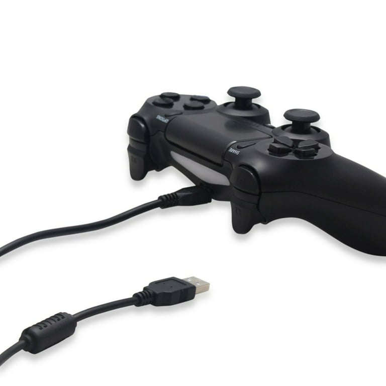 2 Micro Charging USB Data Charger For Sony Slim Game Controller - Walmart.com