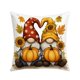 thumbnail image 2 of Thanksgiving Pillow Covers 17.7x17.7 Inches Fall Pumpkin Decorative Pillow Cases With Soft Fabric Hidden Zipper For Home Decor, 2 of 6