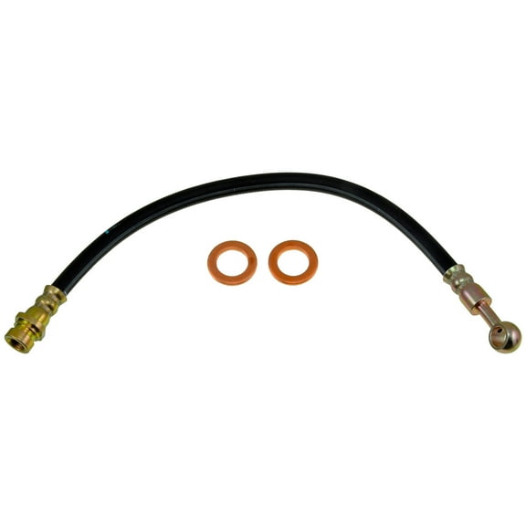 Dorman H620604 Rear Passenger Side Brake Hydraulic Hose for Specific Hyundai / Kia Models Fits select: 2005-2009 HYUNDAI TUCSON, 2007-2010 KIA SPORTAGE