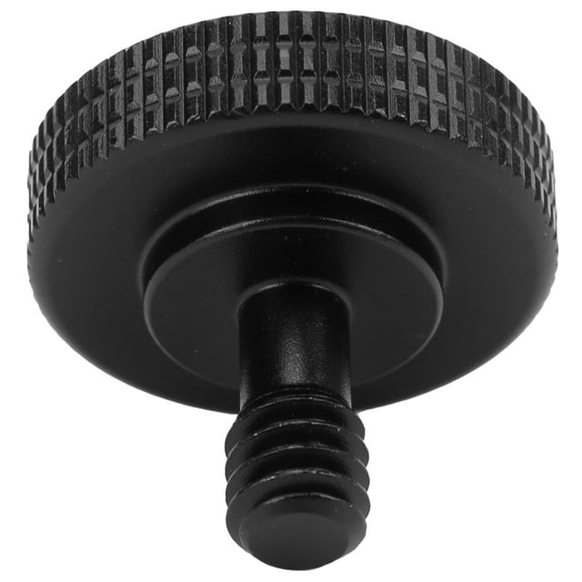 1/4 Inch Thumb Screw L Bracket Screw, Sturdy Portable Thumb Screw L Bracket Screw Mount Adapter Convenient Aluminum Alloy For Flash Light Bracket