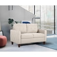 thumbnail image 4 of US Pride Furniture Kartier Mid-Century Linen Fabric 3 Piece Living Room Set, Beige, 4 of 5