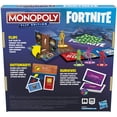 thumbnail image 2 of Juego de mesa Hasbro Gaming Monopoly Flip Edition Fortnite, 2 of 9