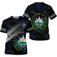 thumbnail image 2 of Custom El Salvador 3D Shirt for Men Camiseta De El Salvador Flag Shirt Salvadorans Pride Jersey El Salvadoreña Tshirt (Hoodie, S), 2 of 8
