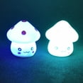 thumbnail image 5 of Fairnull Cute Mushroom 7 Colors Changing LED Night Light Home Bedroom Lamp Decor Gift, 5 of 10