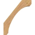 thumbnail image 3 of 5 1/2"W x 24"D x 30"H Legacy Smooth Knee Brace, Western Red Cedar, 3 of 4