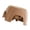 Milk tea brown, variant on Yihuala Heavy Duty Toddler Stool Ottoman With Textured Grip Multi Purpose Seat Storage Box For Home School Bedroom Playr