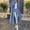 Light Blue, variant on Olyvenn Stylish Women Casual Solid Knitting Loose Cardigan Long Sleeve Sweaters Tops Curved Hem Open Front Knit Sweater Cardigans Young Girls Love Light Blue 8