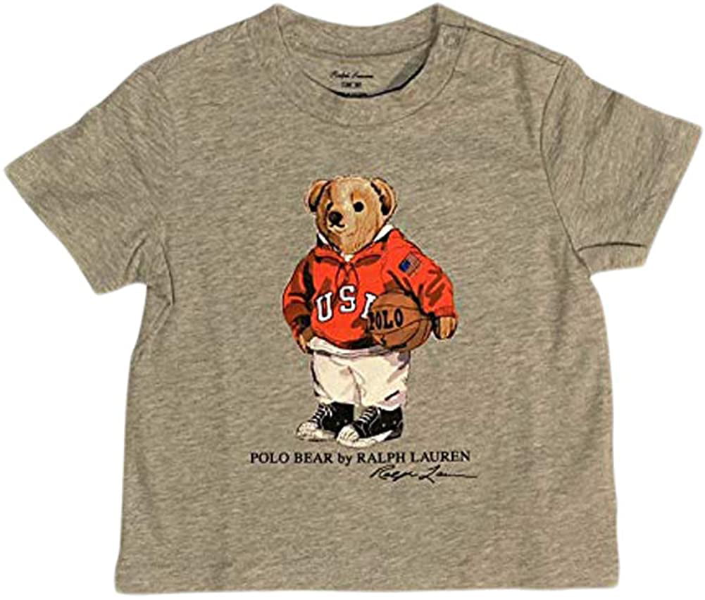 polo bear basketball shirt