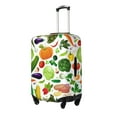 thumbnail image 2 of Haiem Vegetables2 Luggage Cover Printed Suitcase Covers for Luggage Elastic Washable Suitcase Protector Fits 18-32 Inch Luggage-Medium, 2 of 9