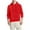 Red, variant on Goodtrade8 Winter Sweatshirt for Men Athletic Hooded Plain Pocket Long Sleeve Drawstring Mens Hoodies Lightweight