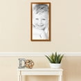 thumbnail image 3 of ArtToFrames 13x27 inch Honey Picture Frame, Brown Wood Poster Frame (4093), 3 of 7