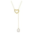 thumbnail image 2 of Dvkptbk Collier Lettre Colliers Initiales pour Femmes Collier Lettre Délicat Pendentif Collier Ras-du-Cou Collier Tendance Mignon Bijoux Collier Bijoux, 2 of 4