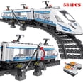 thumbnail image 1 of High-speed Rail Train Locomotive With Remote Control Electric Simulation Toy Children's Puzzle Assembled Building Blocks Toys, 1 of 5