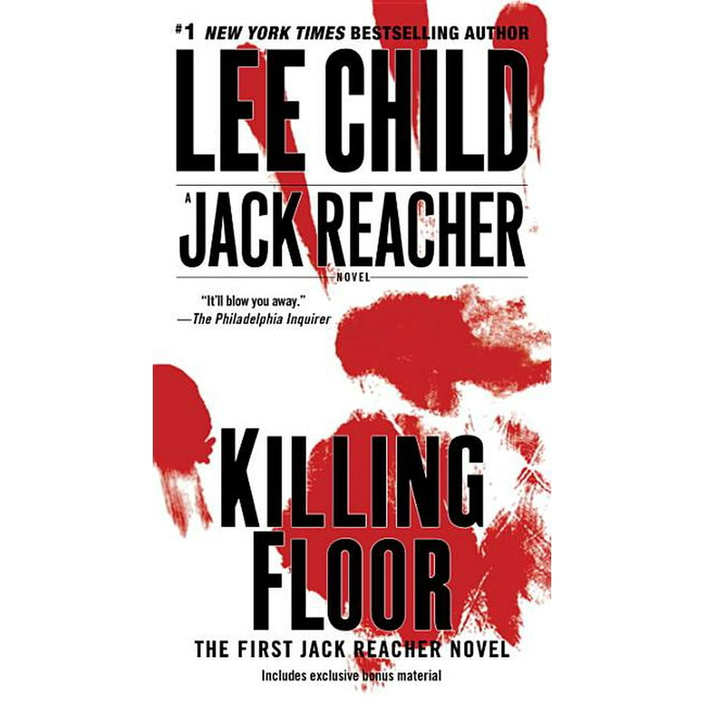 Jack Reacher Novels Killing Floor 01 (Reprint Ed.) (Paperback