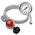 thumbnail image 4 of Feimier 5FT/12FT Adjustable High Pressure Propane Regulator for Outdoor Cooking, 4 of 7