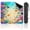 Color 2, variant on Mahjong Mat 31.5" x 31.5" Tropical Hibiscus Palm Border Colorful Birds Non-Slip Noise Reduction Mahjong Tiles Table Cover for Dominoes Poker Card Board and Tile Games