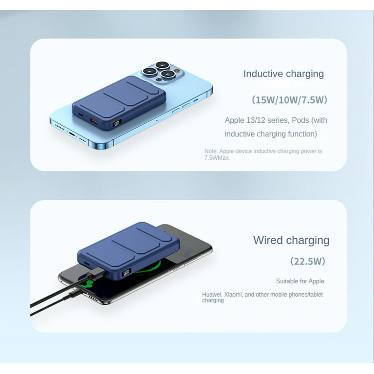 PowerPack Mini - Magnetic Wireless Charging Power Bank