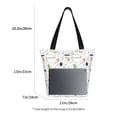 thumbnail image 3 of Disketp Easter Rabbit Bolsa de Hombro Casual para Mujer, Bolso Cruzado para Compras, Viajes y Uso Diario, 3 of 6