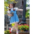 thumbnail image 4 of The Wizard of Oz: Dorothy Deluxe Costume for Girls by Rubies, Small, 4 of 4