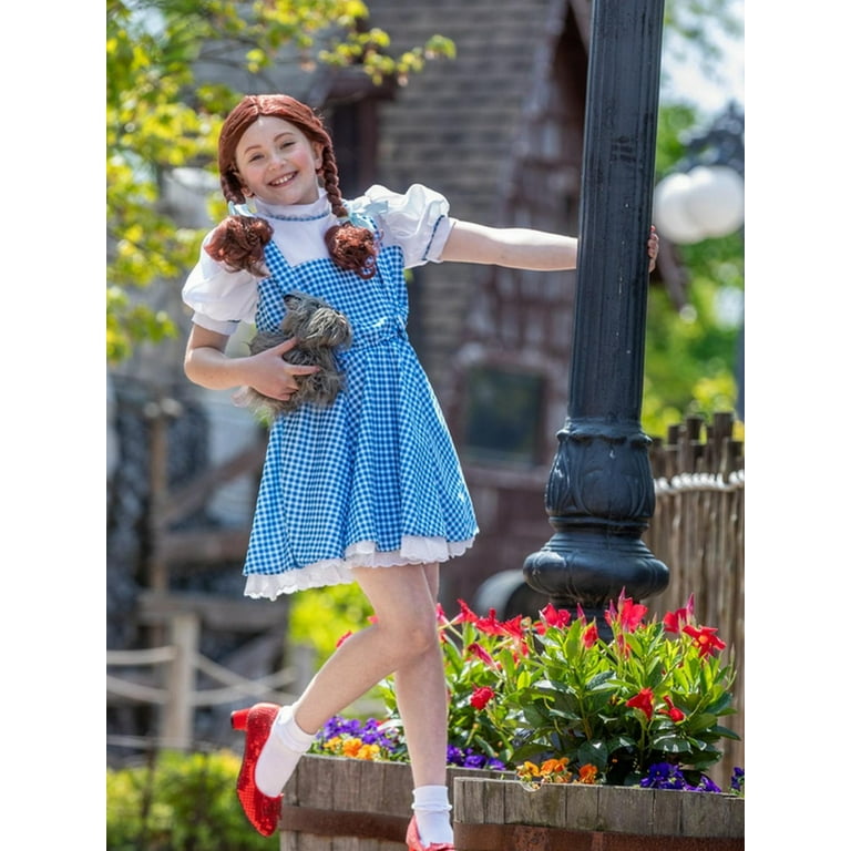 The Wizard of Oz: Dorothy Deluxe Costume for Girls by Rubies  