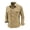Khaki, variant on Field Versatile Mens Long Sleeve Shirt with Pockets Taclite Pro Style