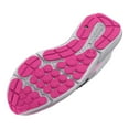 thumbnail image 4 of Under Armour Charged Assert 10 Women's Running Shoes Color: Sonar Blue Nebula Purp Size: 6, 4 of 5