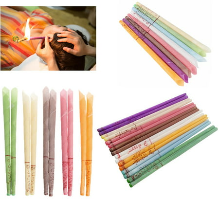 Earwax Candles Hollow Blend Beeswax Ear Cleaning Hearing Spy (Best Ear Cleaning Machine)