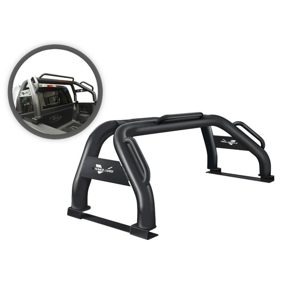 Vanguard VGRB-1982BK Black Classic Bed Bar 2.0 | Fits All Modern Trucks