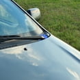 thumbnail image 4 of HIAKDOFT 1Pair Universal Blue Wiper Arm Bottom Hole Protective Car Accessory, 4 of 6