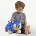 thumbnail image 3 of Almohada de peluche Sonic the Hedgehog de Pillow Pets, 41 cm, 3 of 7