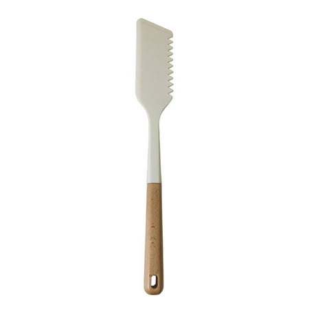 

greenhome Cooking Utensils Wooden Handle Non Stick Heat-resistant Food Clip/Egg Beater/Spatula Kitchen Gadgets Kitchen Supply