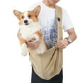 thumbnail image 4 of Pet Supplies Pet Dog Sling Breathable Mesh Pocket Travel Sling Bag for Small Dogs Cats Rabbits Outdoor Adventures, 4 of 8