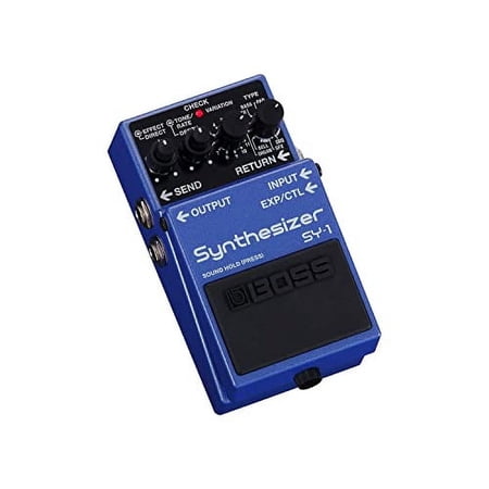 Boss SY-1 Guitar Synthesizer Pedal