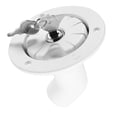 thumbnail image 5 of KAKOWELY 1 Set of RV Water Inlet Filler Cap Trailer Water Fill Inlet Replacement Water Inlet for RV Marine RV Water Fill Cap RV Water Inlet Connection Water Fill Cap Freshwater Inlet Cap, 5 of 5