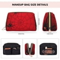 thumbnail image 5 of Salouo Spiders On The Web And Space Pattern Large Cosmetic Bag,Portable Travel Makeup Bag Makeup Brush Organizer Cosmetics Pouch Large Capacity Travel Makeup Case Organizer, 5 of 8