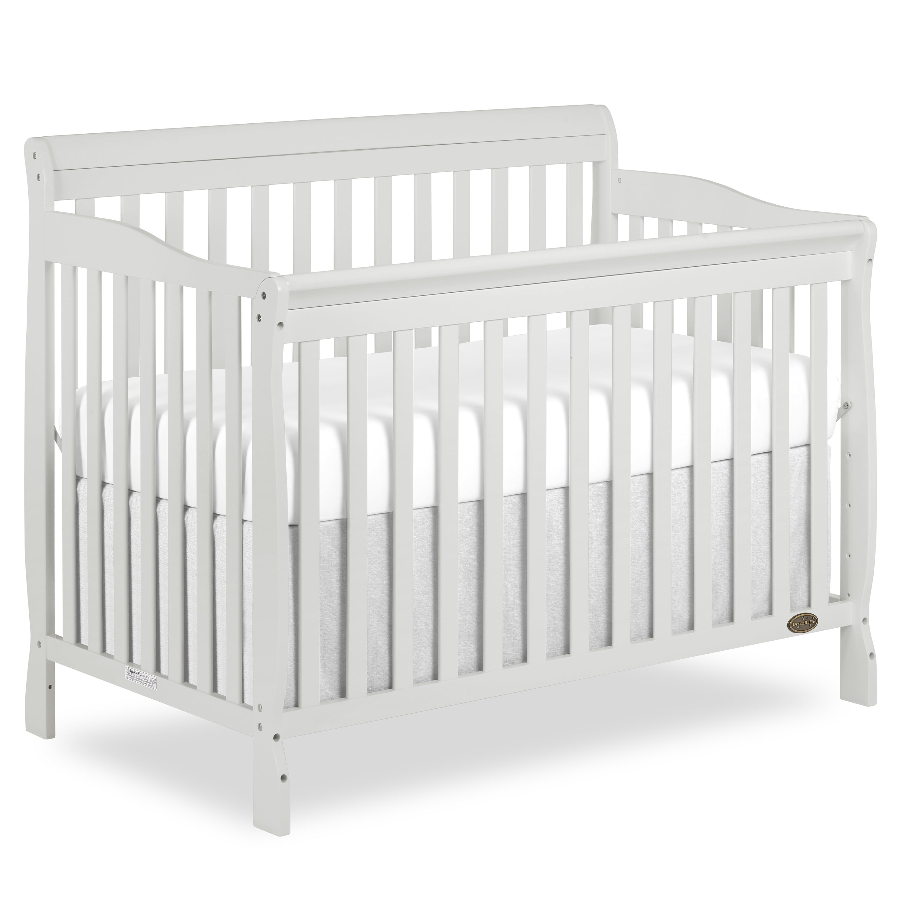 Dream On Me Ashton Convertible 5-in-1 Crib, Model #660