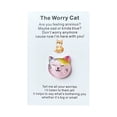 thumbnail image 2 of NookHive Pocket Hugging Heartfelt Gift with Valentine's Day Card Decoration, Warm Heart Present for Special Friends, Cat Themed Hug Token Keepsake,Pink, 2 of 5